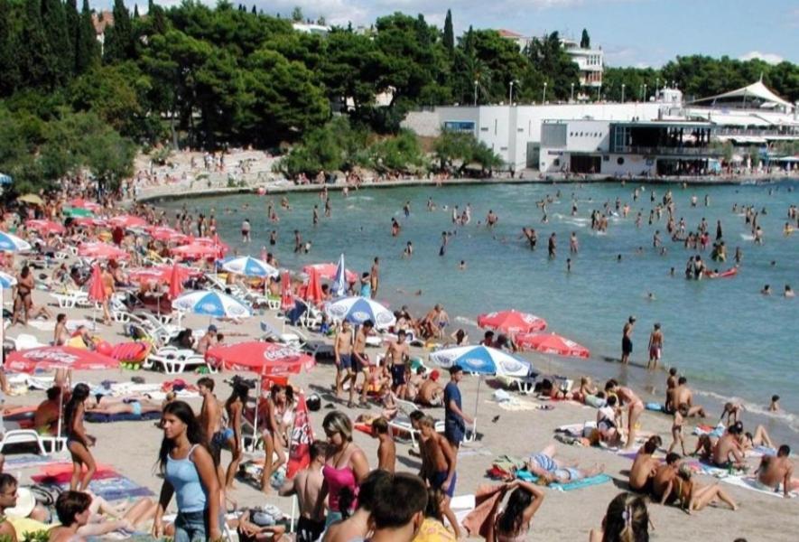 Apartment Amber S Podzemnom Garazom Сплит Екстериор снимка